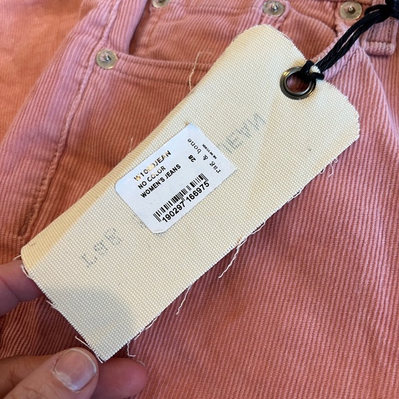 Rag & Bone NWT High Rise Skinny Corduroy Pants/Jeans - Picture 3 of 6